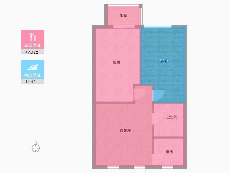 河北省-邢台市-丰基SMART慧谷-56.01-户型库-动静分区