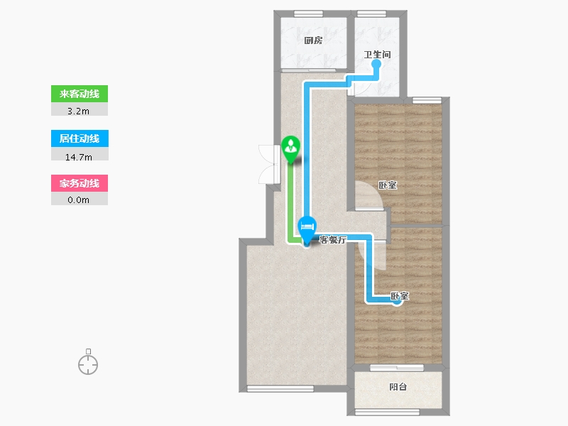 河北省-保定市-秀兰森活里-79.01-户型库-动静线