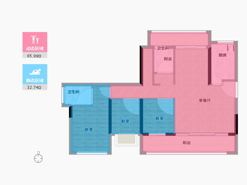 贵州省-贵阳市-建发央著-88.00-户型库-动静分区