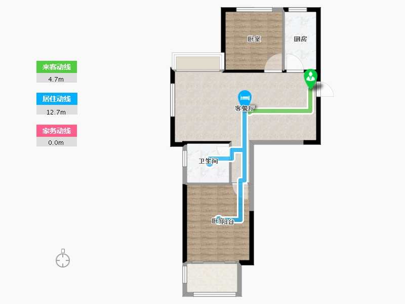 江苏省-无锡市-常发欧风新天地-78.01-户型库-动静线