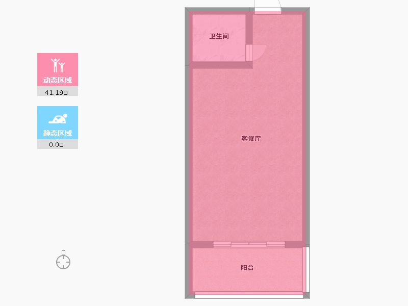 江西省-南昌市-新丰丽都花园-37.00-户型库-动静分区