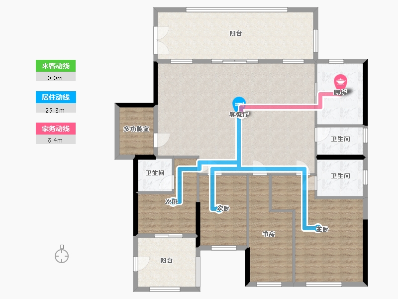 广东省-汕头市-御海天禧-157.27-户型库-动静线