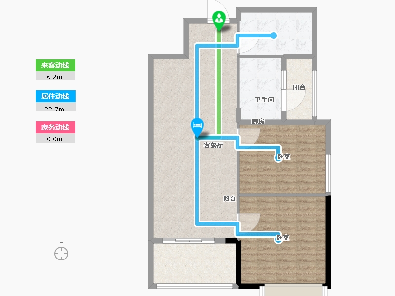 湖北省-宜昌市-御江一品-100.18-户型库-动静线