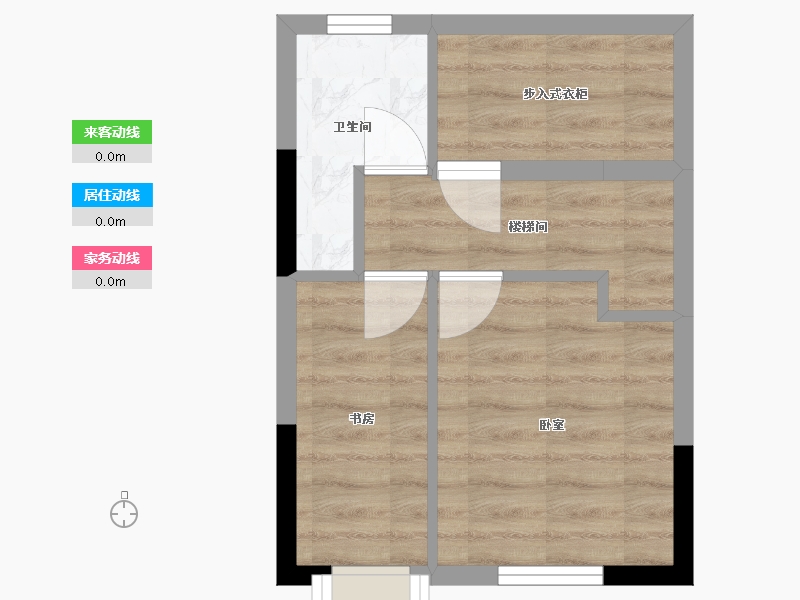 湖北省-武汉市-华享雕墅-28.83-户型库-动静线