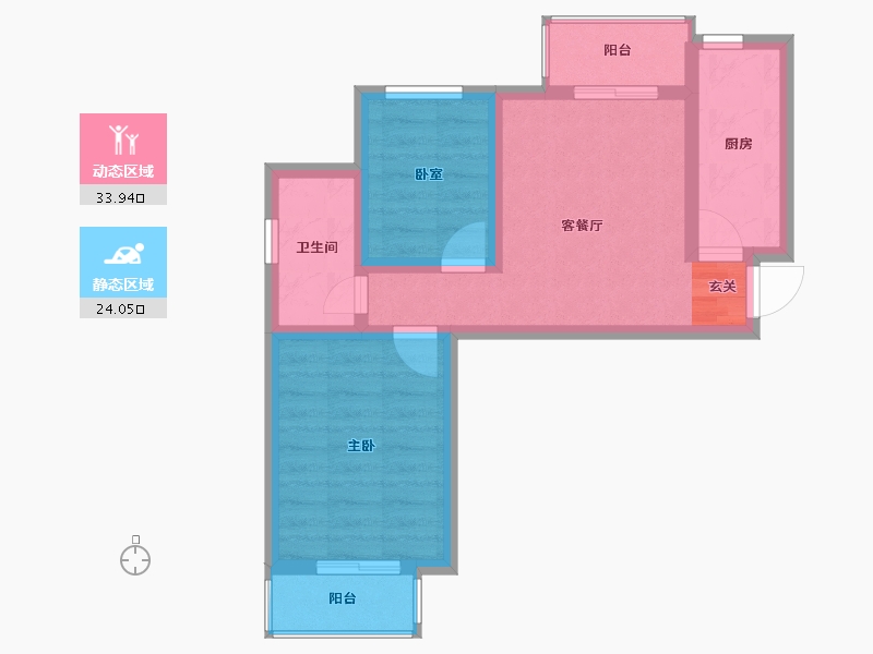 天津-undefined-葆芳苑-50.54-户型库-动静分区