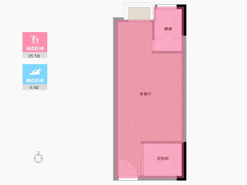 湖北省-武汉市-奥特莱斯V公寓-31.99-户型库-动静分区