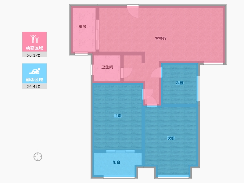 河南省-商丘市-伯爵城邦-99.00-户型库-动静分区