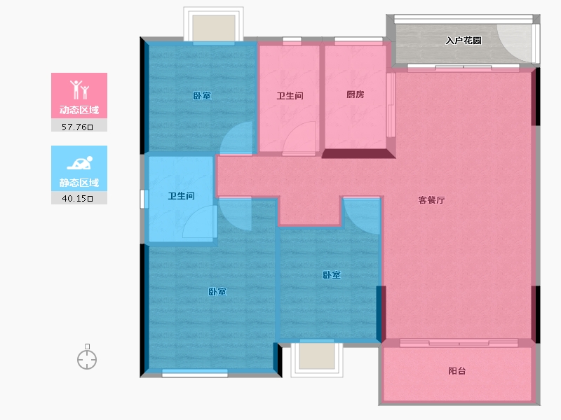 江西省-九江市-庐山御府-94.54-户型库-动静分区