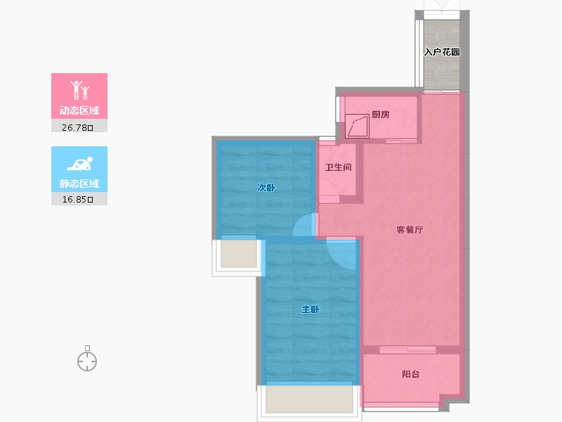 广西壮族自治区-河池市-东方宝殿-39.58-户型库-动静分区