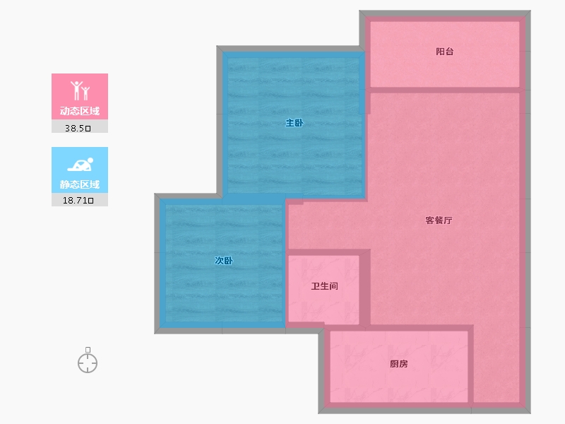 广东省-惠州市-后浪-51.07-户型库-动静分区