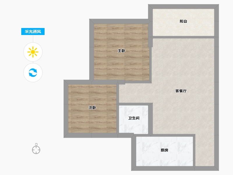 广东省-惠州市-后浪-51.07-户型库-采光通风