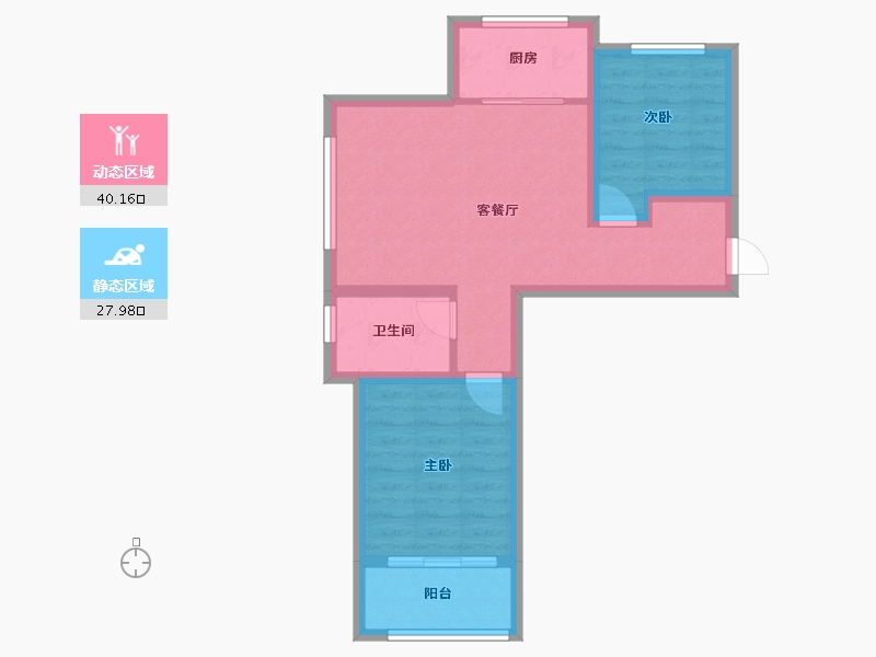 河北省-石家庄市-安联生态城-60.29-户型库-动静分区