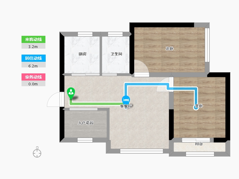 广东省-惠州市-爱琴海-48.00-户型库-动静线