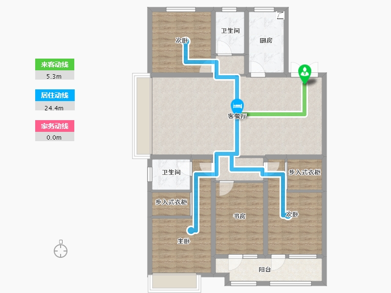 山东省-聊城市-大唐郡-119.78-户型库-动静线