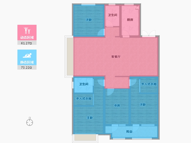 山东省-聊城市-大唐郡-119.78-户型库-动静分区