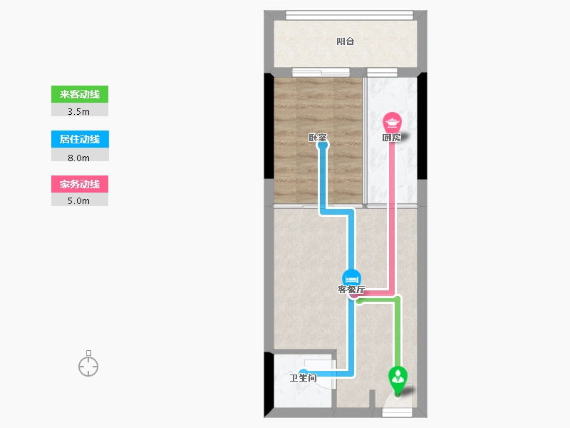 广西壮族自治区-南宁市-津都家园-37.11-户型库-动静线