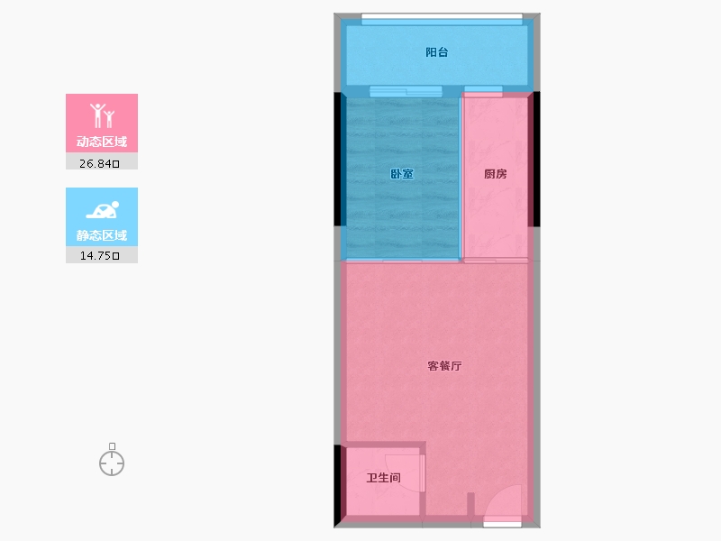 广西壮族自治区-南宁市-津都家园-37.11-户型库-动静分区