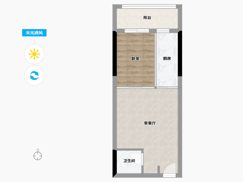 广西壮族自治区-南宁市-津都家园-37.11-户型库-采光通风