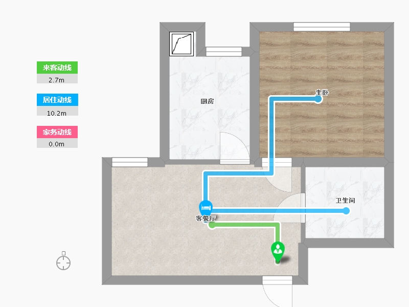 河南省-郑州市-金林中心-36.80-户型库-动静线