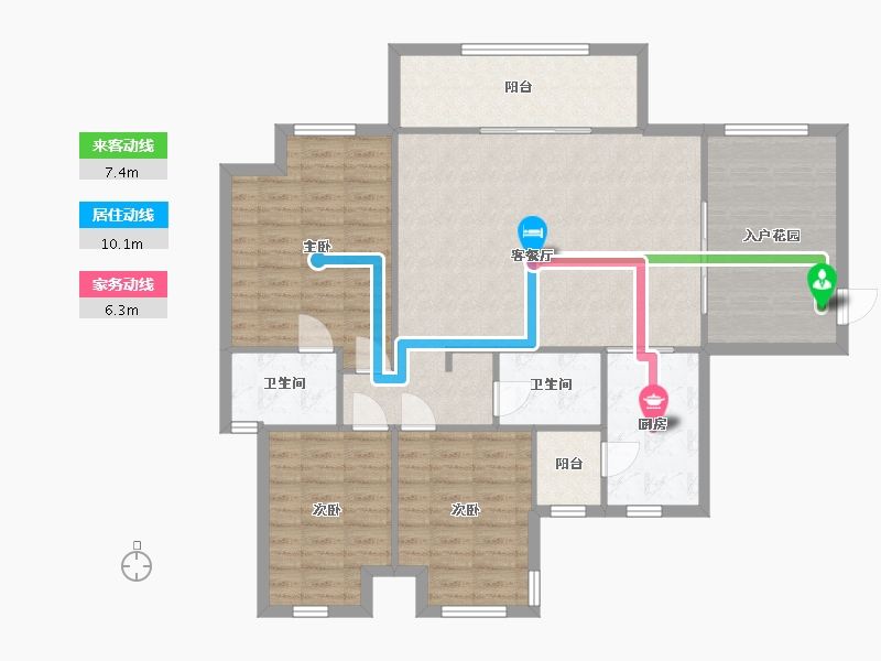 广东省-惠州市-双城国际-116.27-户型库-动静线