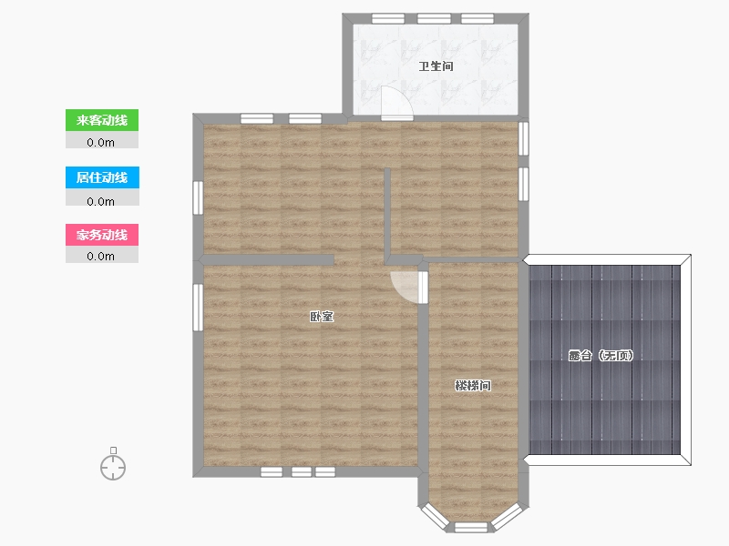 福建省-漳州市-十里蓝山-88.39-户型库-动静线