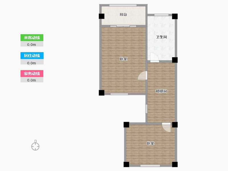 福建省-漳州市-十里蓝山-133.01-户型库-动静线