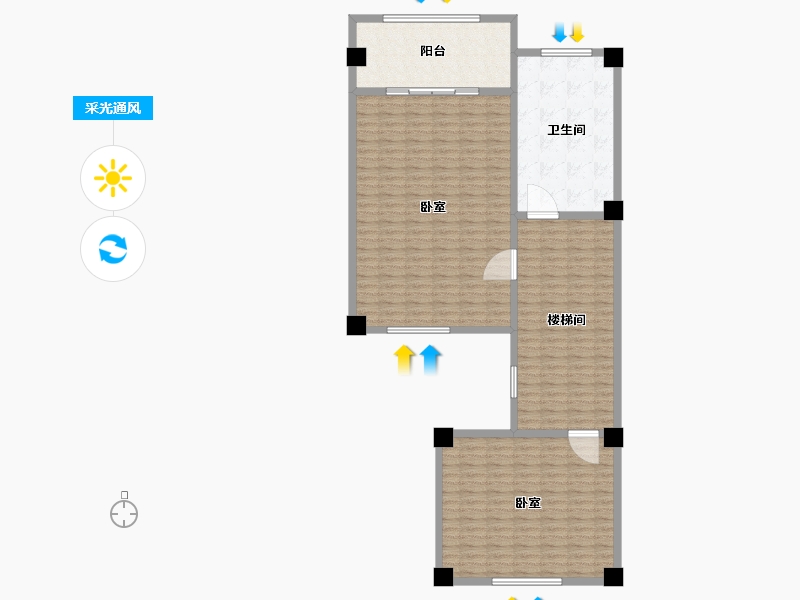 福建省-漳州市-十里蓝山-133.01-户型库-采光通风