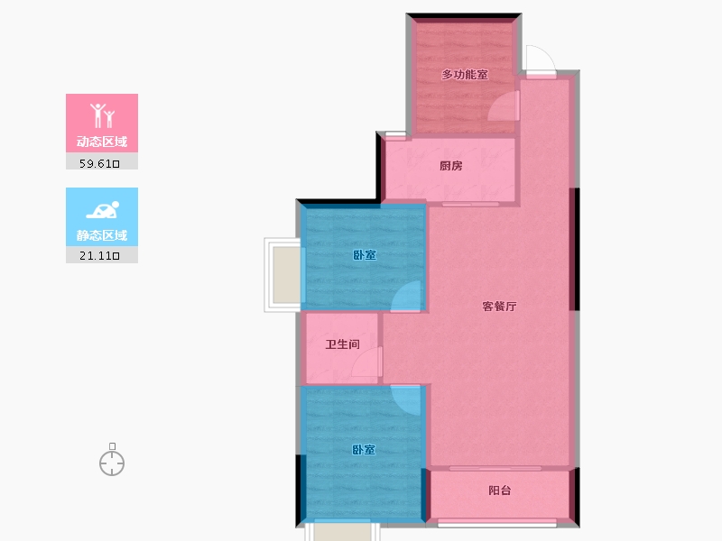 贵州省-贵阳市-优品道-73.10-户型库-动静分区