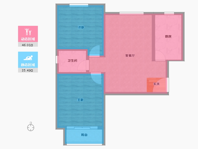 河南省-三门峡市-海洋盛和园-73.00-户型库-动静分区