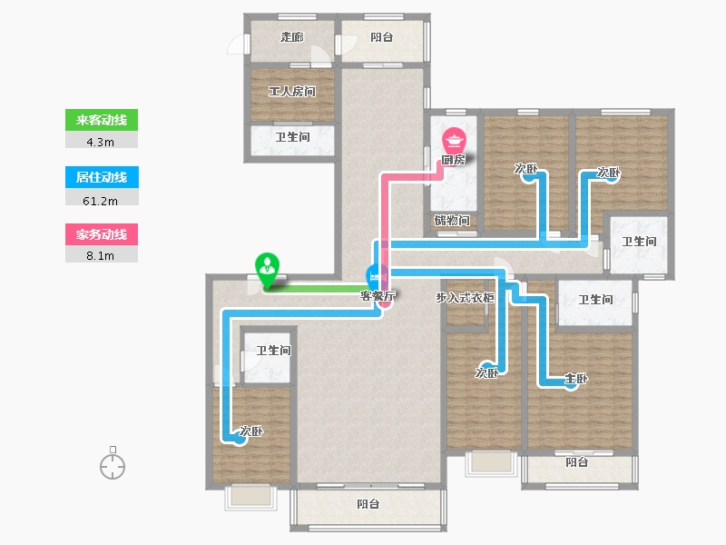 河南省-洛阳市-盛世新天地-234.40-户型库-动静线