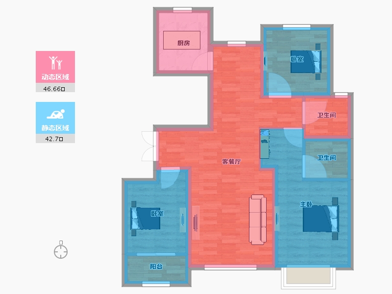 河北省-邯郸市-民生城市主人-79.13-户型库-动静分区