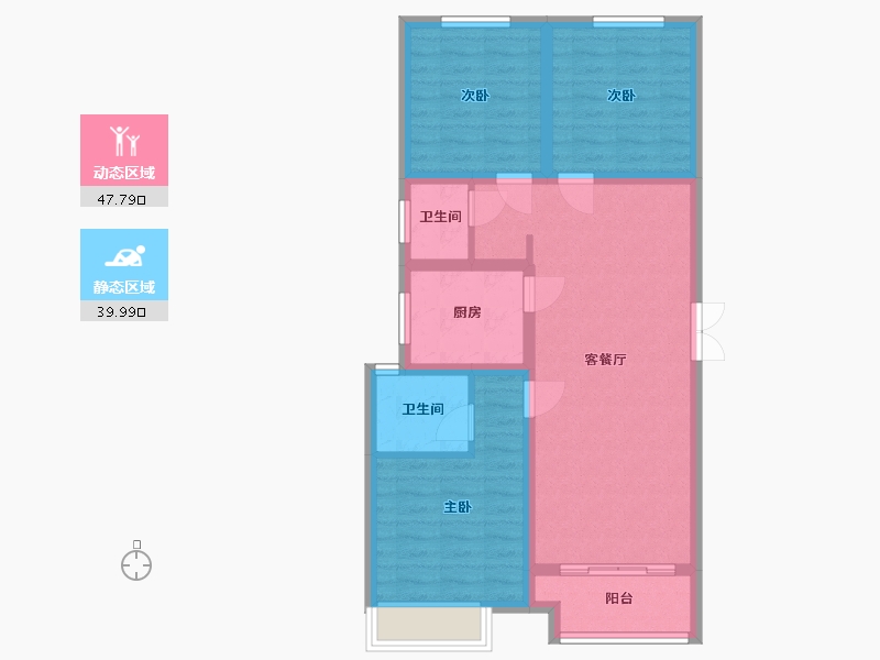 河南省-郑州市-龙中金源-78.01-户型库-动静分区