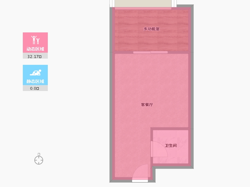 辽宁省-大连市-瑞栢中心-28.87-户型库-动静分区