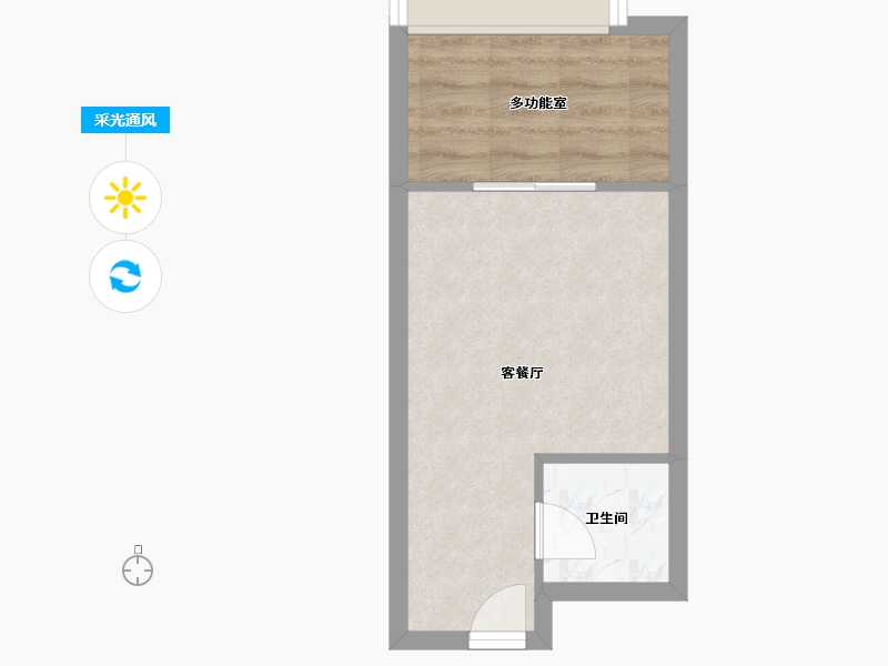 辽宁省-大连市-瑞栢中心-28.87-户型库-采光通风