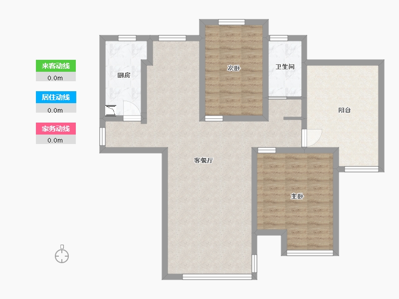 河北省-廊坊市-三湘印象·森林海尚城-86.48-户型库-动静线