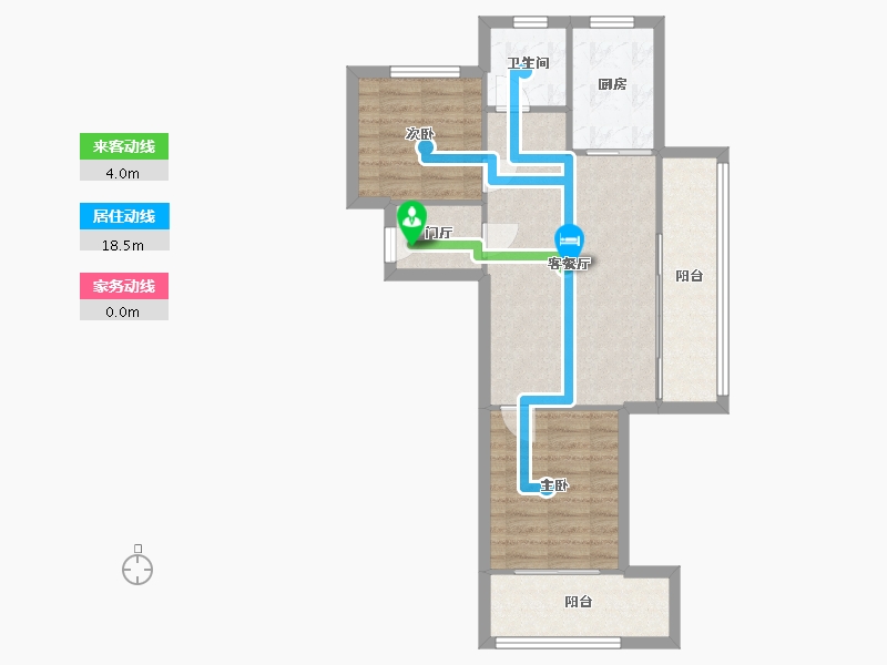 湖北省-武汉市-光谷智慧城-67.49-户型库-动静线