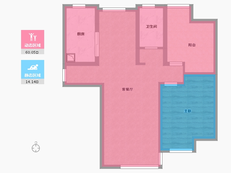 河北省-廊坊市-三湘印象·森林海尚城-65.14-户型库-动静分区