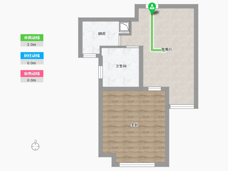 河北省-廊坊市-三湘印象·森林海尚城-46.36-户型库-动静线