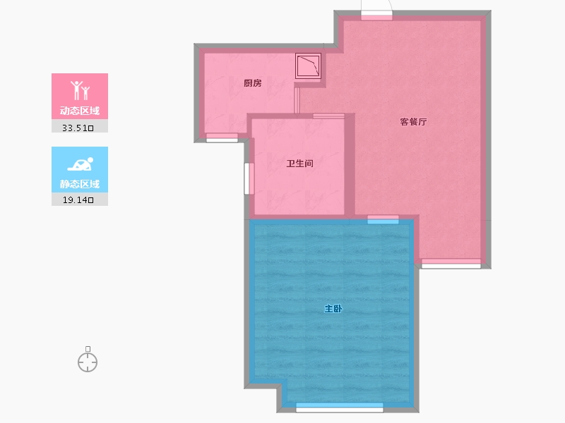 河北省-廊坊市-三湘印象·森林海尚城-46.36-户型库-动静分区