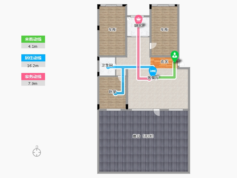 辽宁省-盘锦市-爱顿未来城-209.89-户型库-动静线