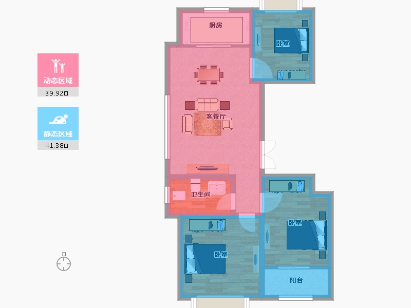 河北省-邯郸市-民生城市主人-72.45-户型库-动静分区