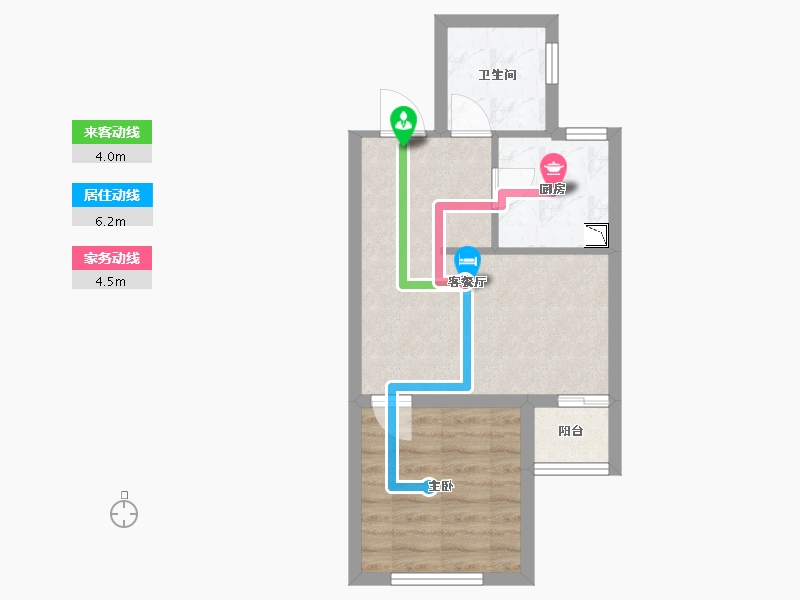 河北省-保定市-印象城中央公园-40.99-户型库-动静线