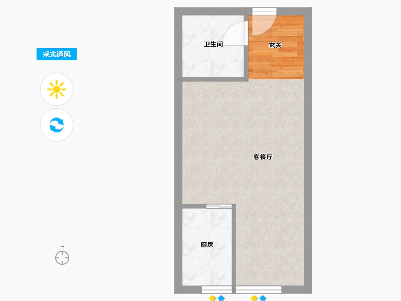 辽宁省-盘锦市-中天壹品-34.07-户型库-采光通风