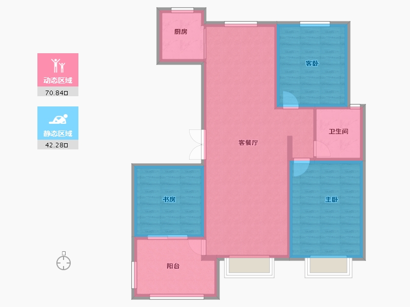 山西省-临汾市-晋瑞驿都-102.00-户型库-动静分区