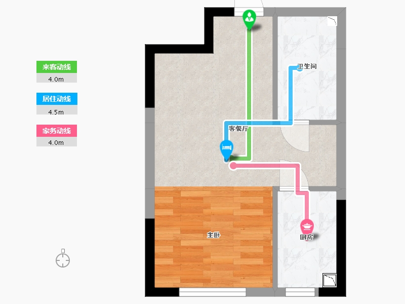 辽宁省-铁岭市-哥伦布魅力城-34.00-户型库-动静线