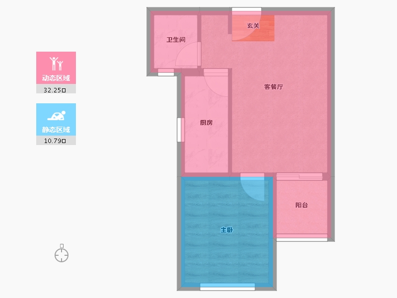 河北省-保定市-祥云里-38.04-户型库-动静分区