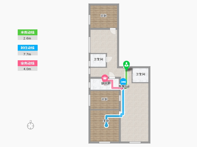 河北省-廊坊市-国泉城翰林府-115.20-户型库-动静线