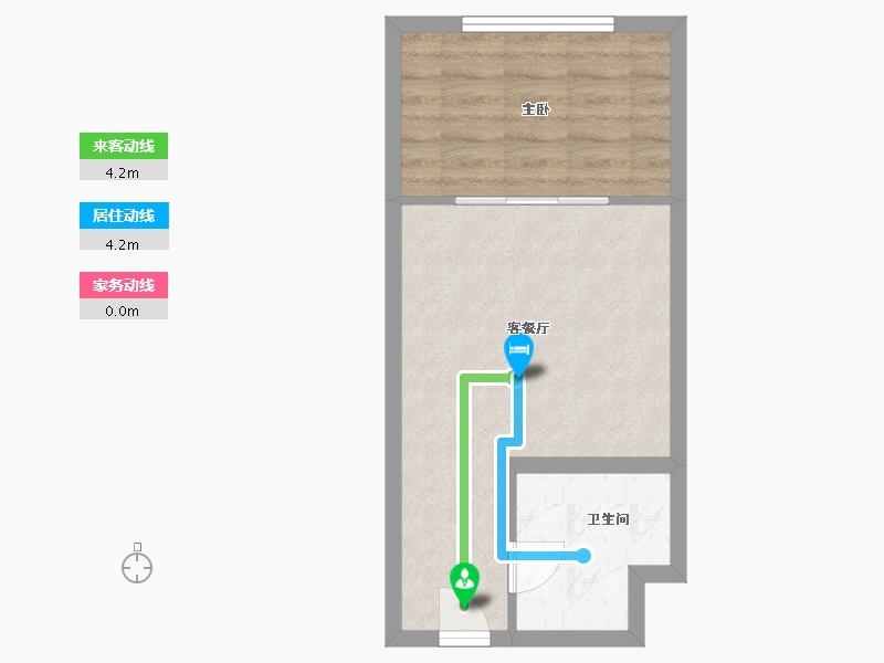 内蒙古自治区-呼和浩特市-盛世国际公寓-36.33-户型库-动静线