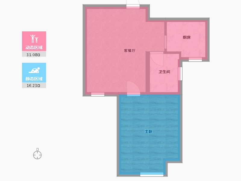 河北省-廊坊市-三湘印象·森林海尚城-42.03-户型库-动静分区