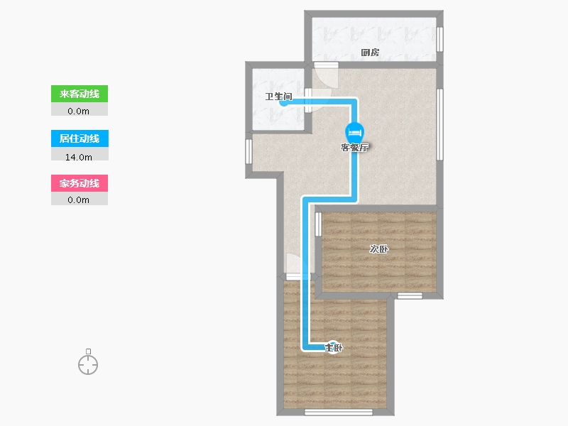 河北省-廊坊市-国泉城翰林府-67.60-户型库-动静线